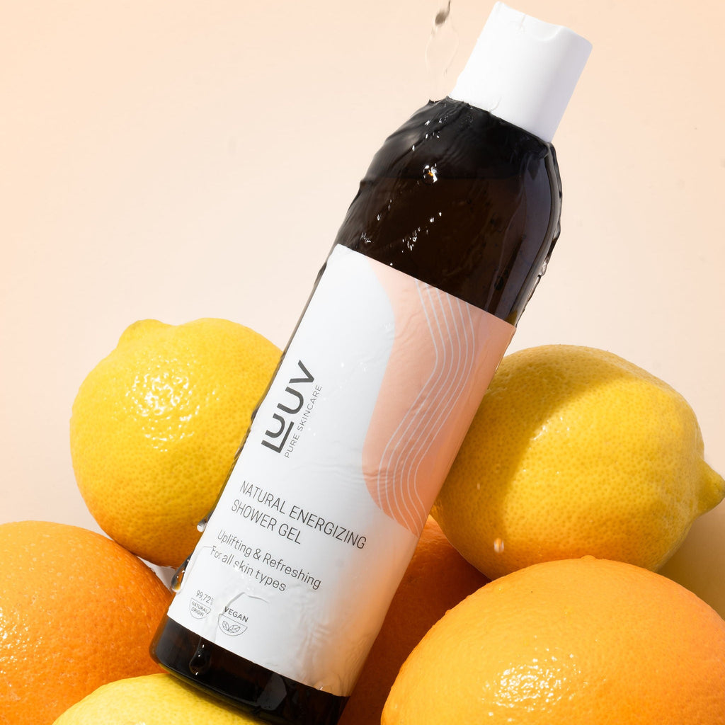 Natural Refreshing Carrot Shower Gel, 200ml