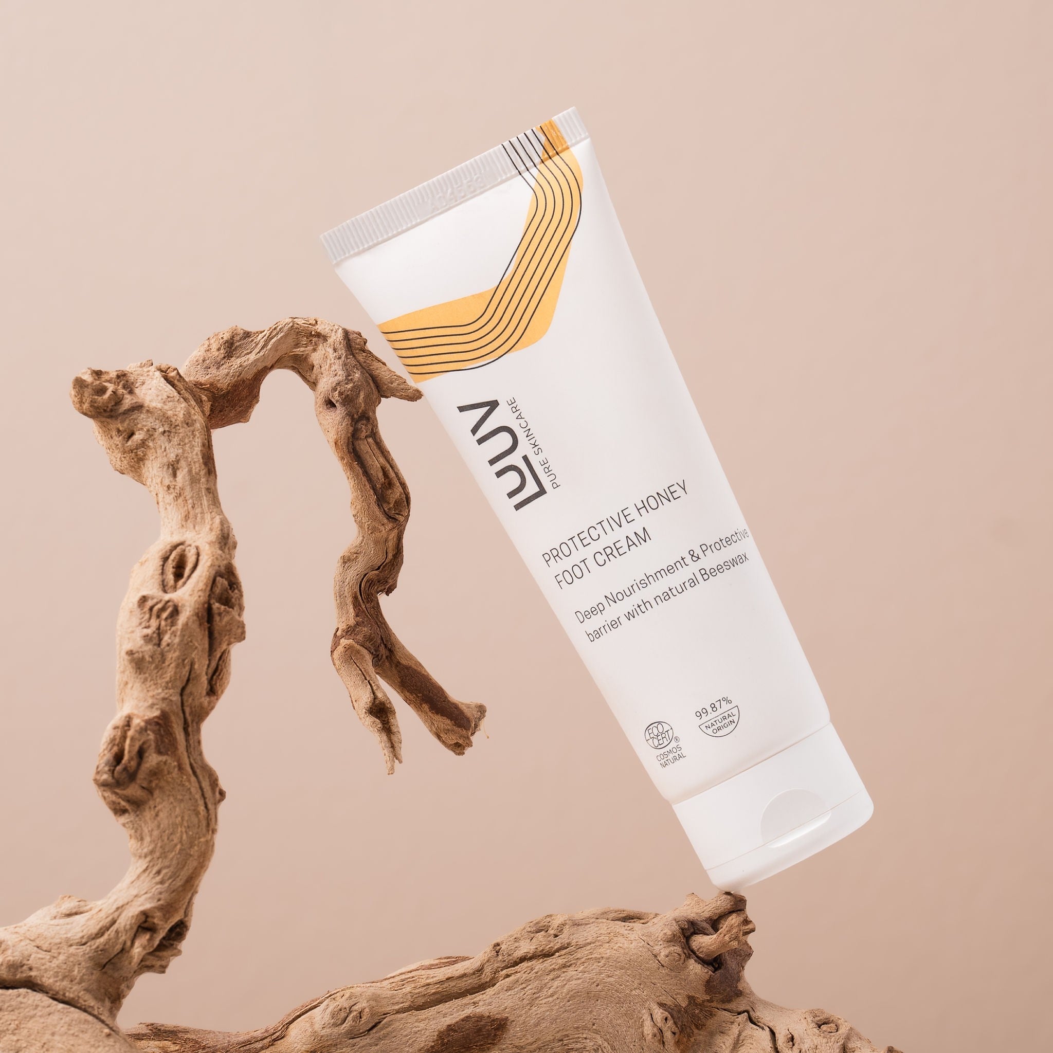 Nourishing Honey Foot Cream COSMOS, 70ml