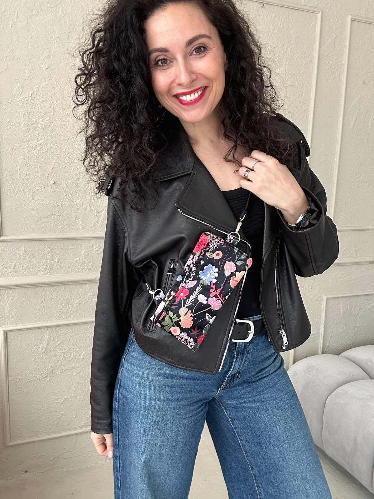 Phone Bag - Curly Summer Night