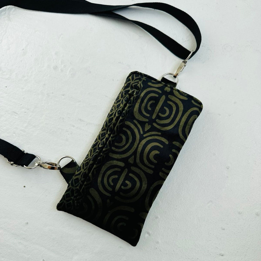 Phone Bag - Khaki Pattern
