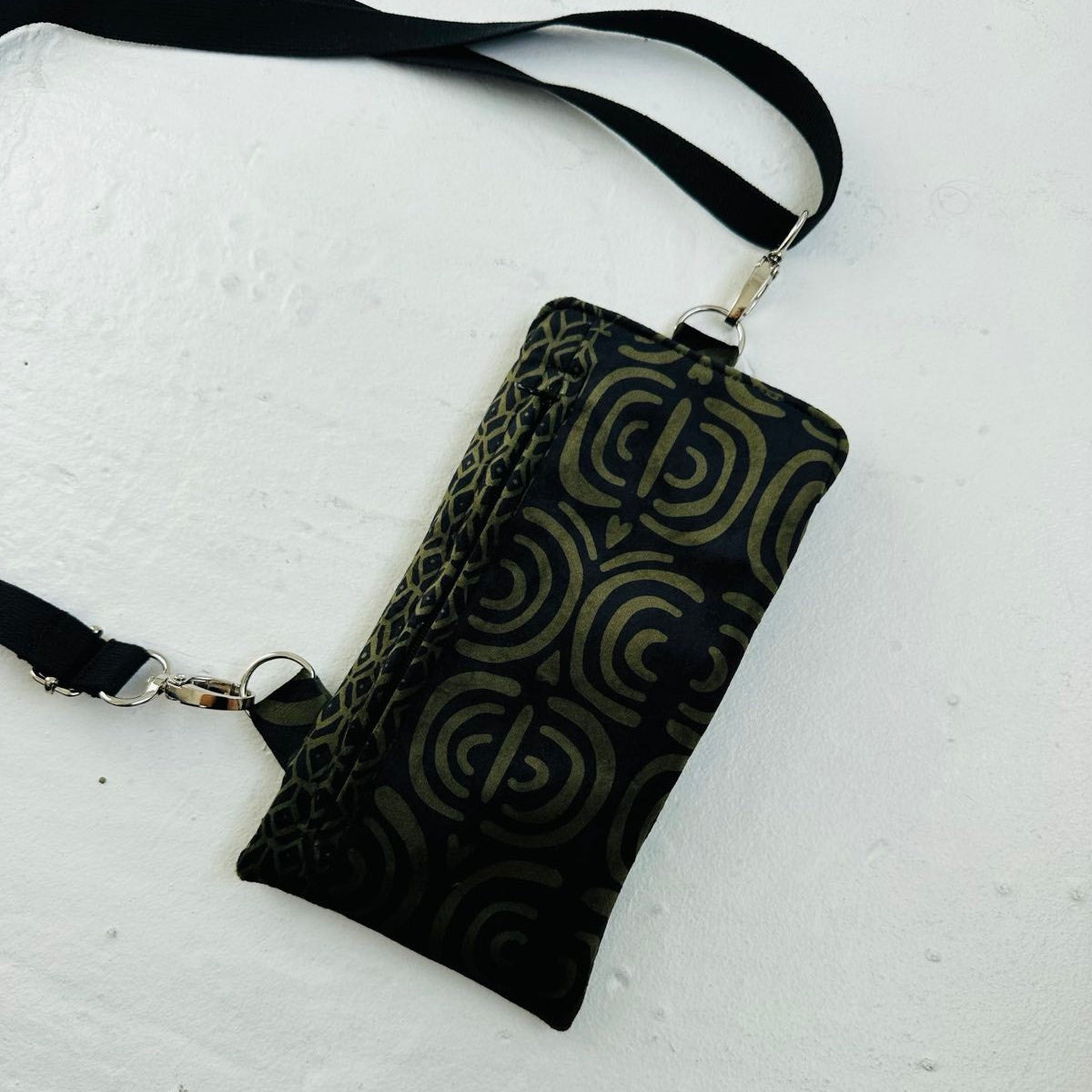 Phone Bag - Khaki Pattern