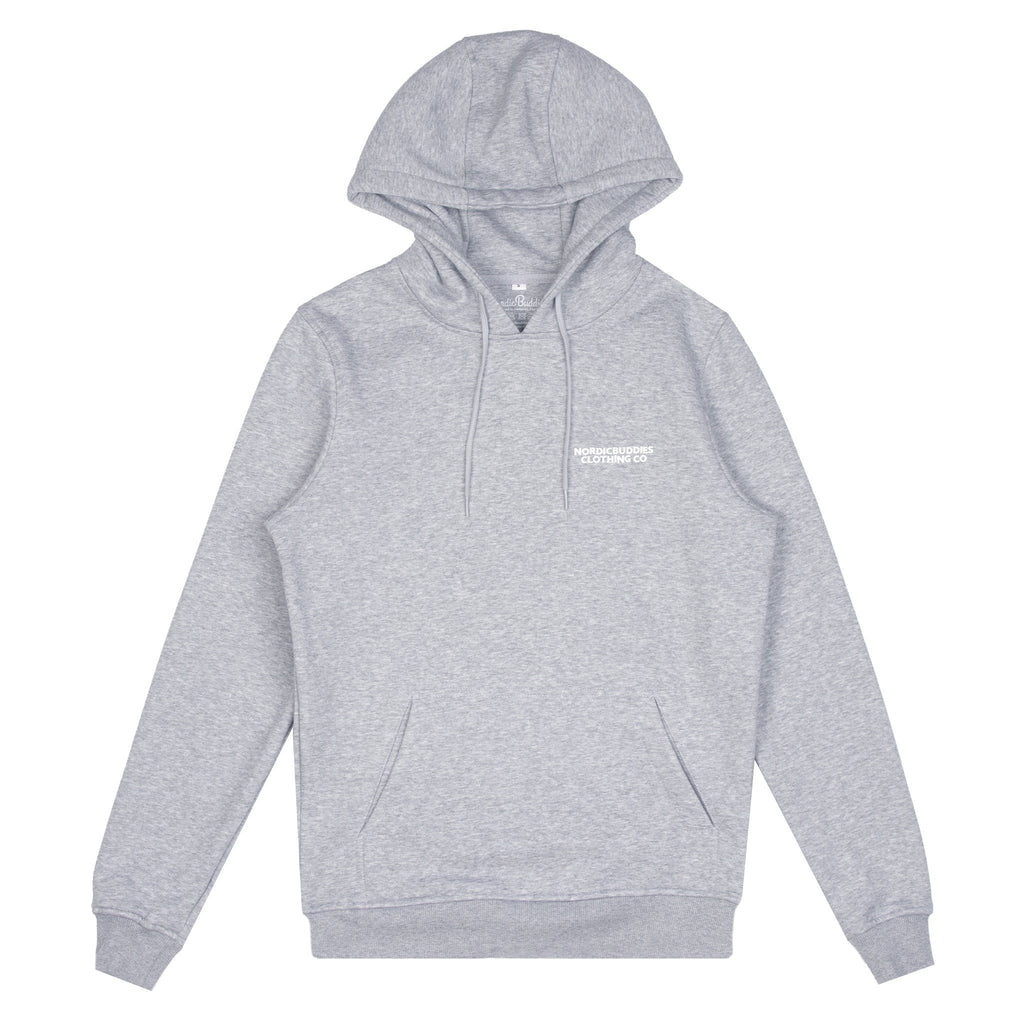 Pippi Longstocking Unisex Heavy Hoodie - Grey