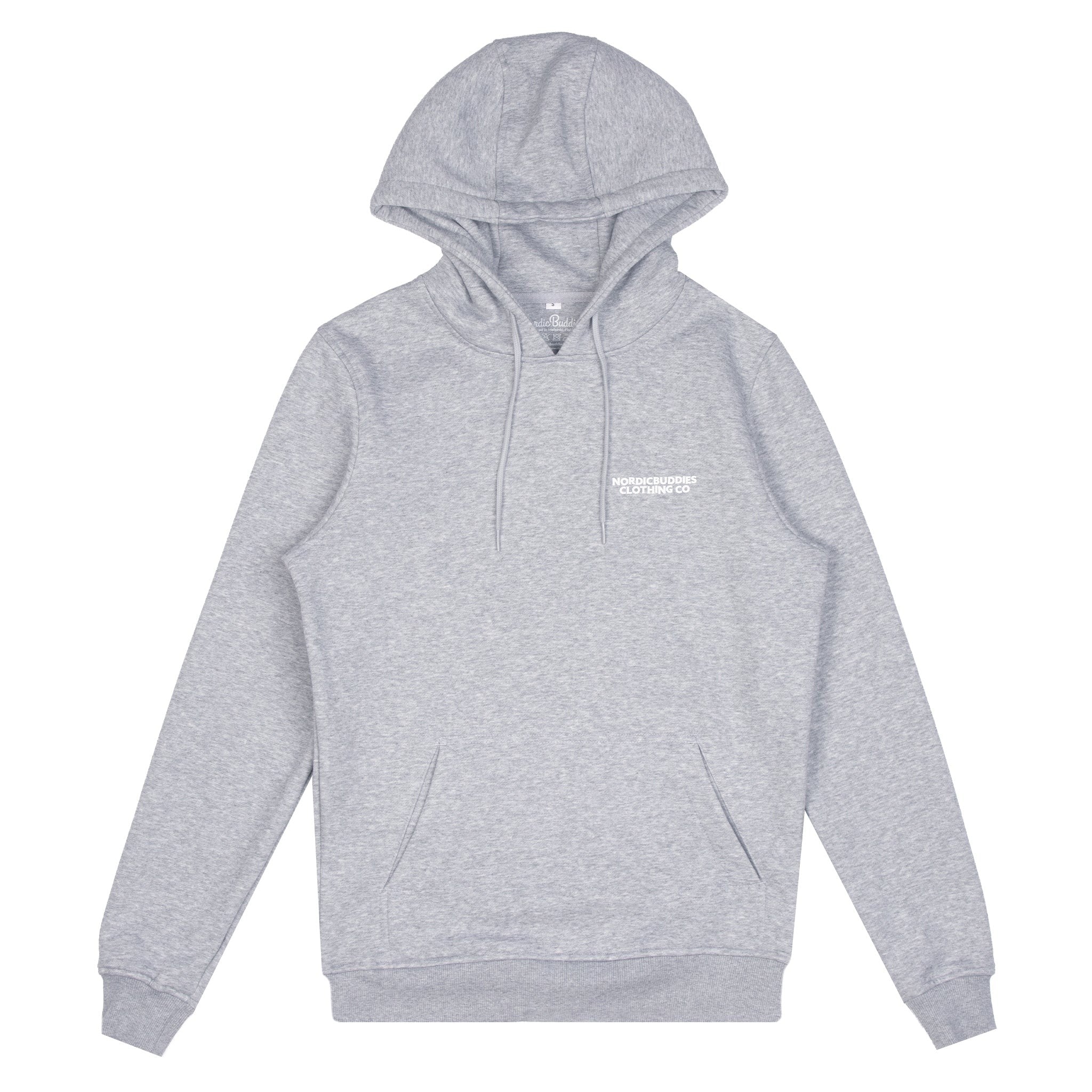 Pippi Longstocking Unisex Heavy Hoodie - Grey