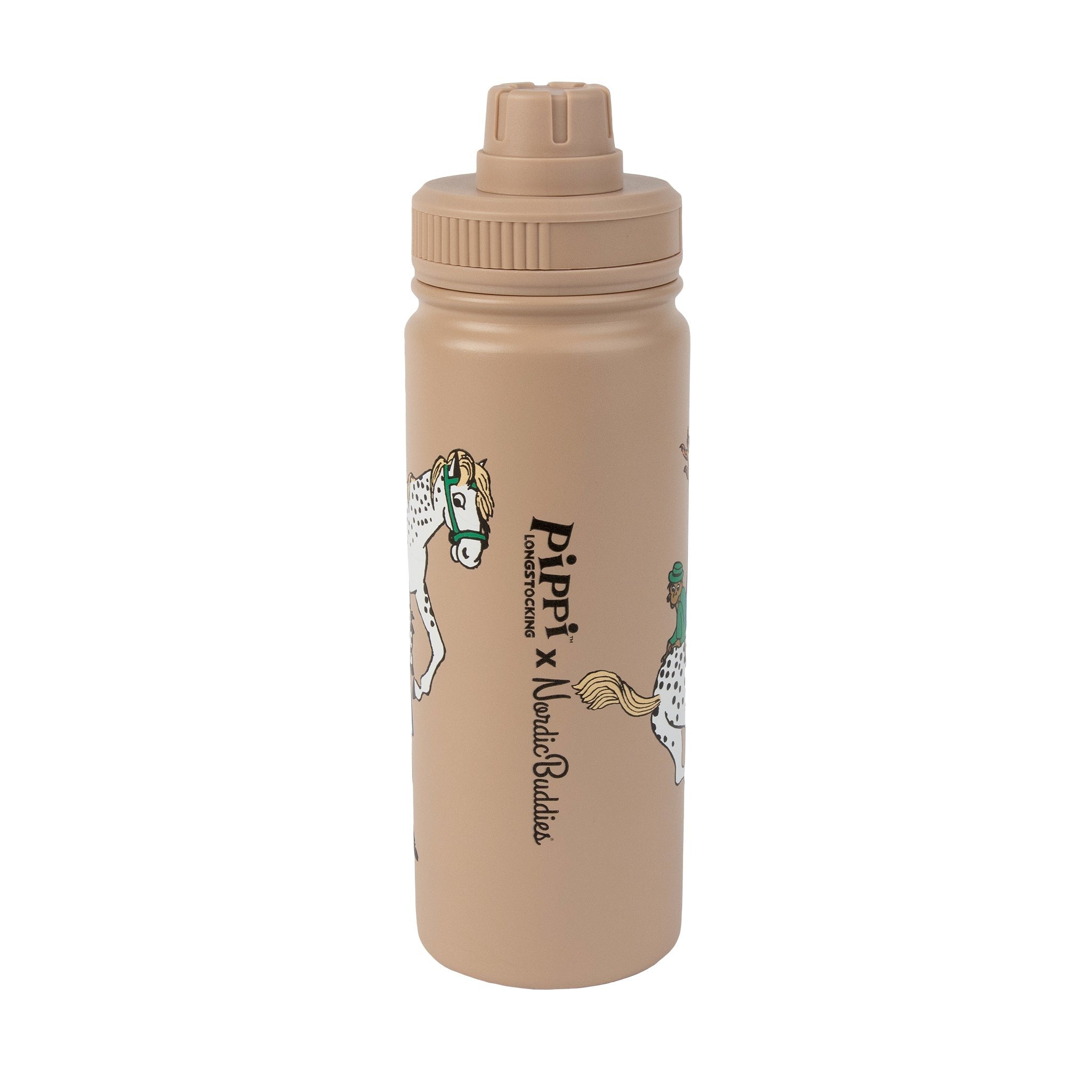 Pippi Thermal Everyday Bottle - Beige