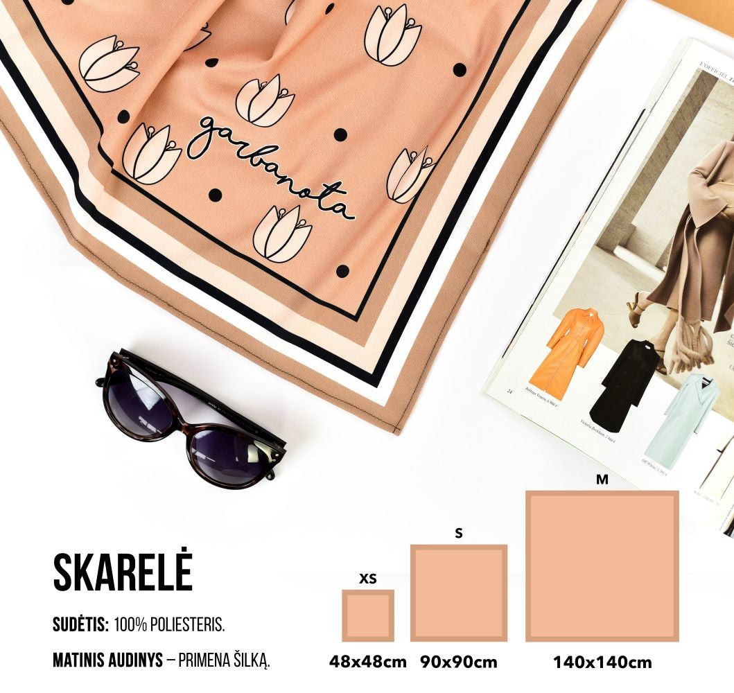 Scarf Classic Leopard