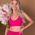 Sports Bra 'Raspberry Dream'
