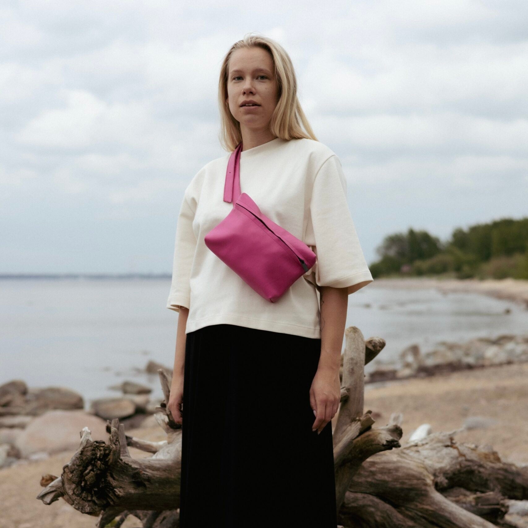 TOKU bag Lisbon - Pink