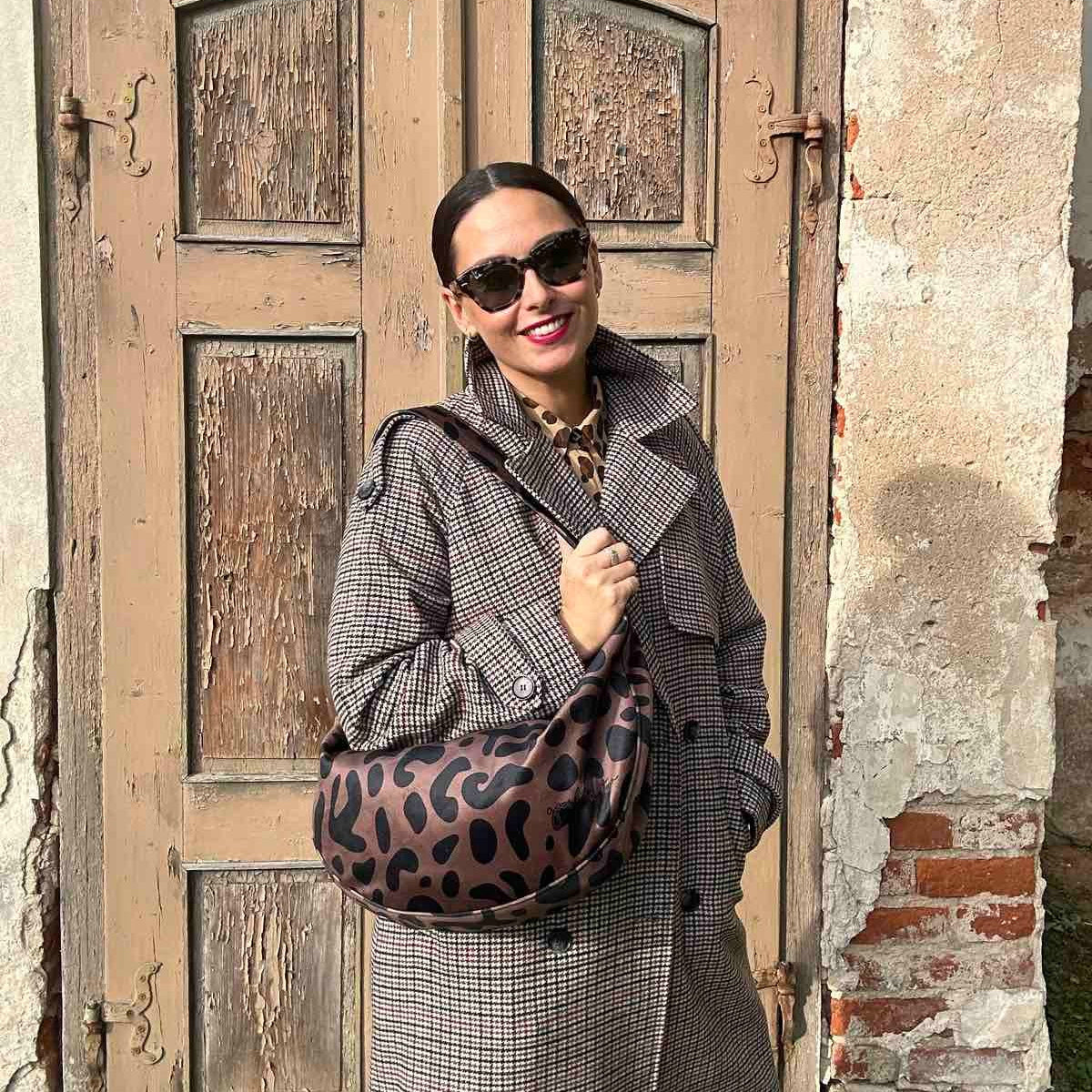 Hobo Bag - Classic Leopard