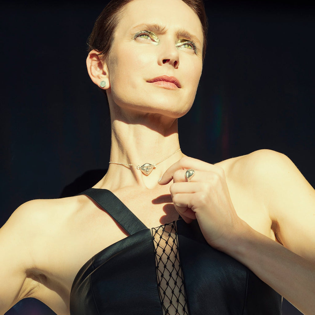 Hathor Harmony Ring - Silver