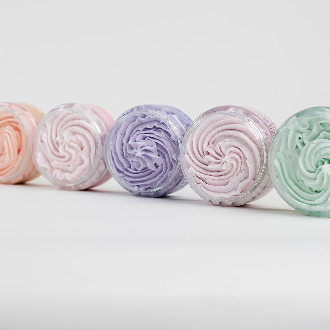 Whipped Sugar Body Scrub With Orange, 300 ml