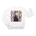 Unisex Crewneck Sweatshirt with Illustration - Strange