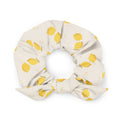 Zesty Lemon Scrunchie - Beige